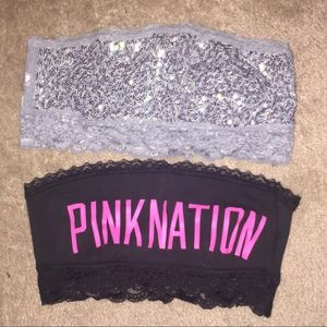 Victoria’s Secret Pink Bandeaus